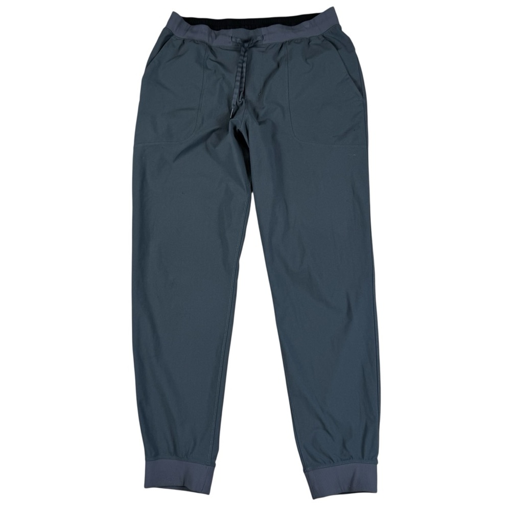 SOLD***Lululemon ABC Warpstreme Joggers Sweatpants Performance Stretch Blue Grey